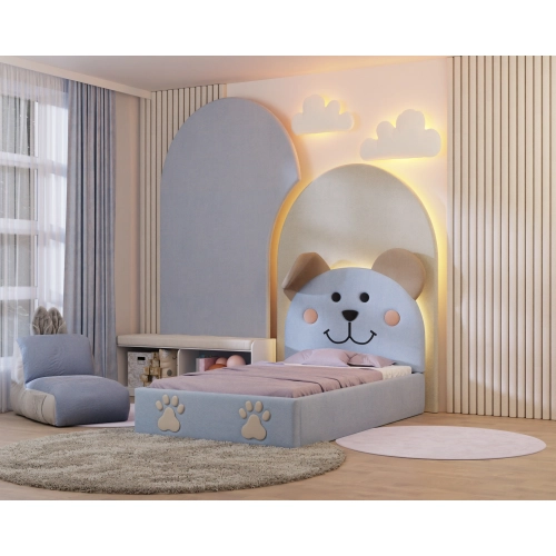 Łóżko Dziecięce TEDDYLUX